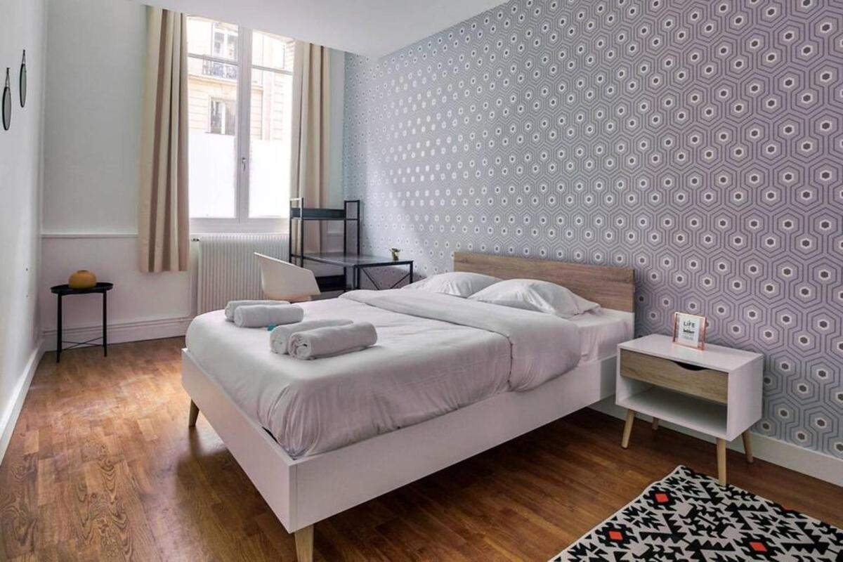 Quiet Apartment Near Saint-Lazarre - 10P Paris Exterior photo