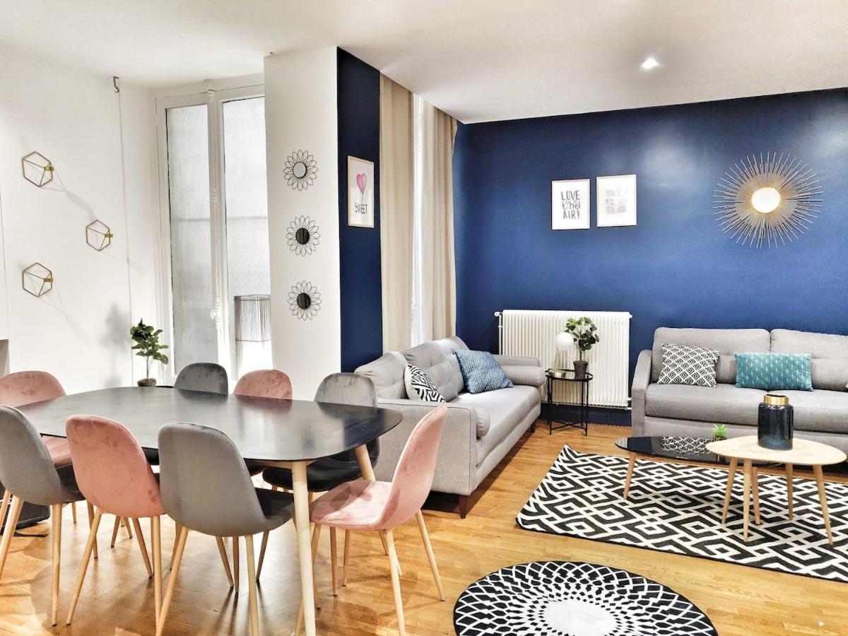 Quiet Apartment Near Saint-Lazarre - 10P Paris Exterior photo