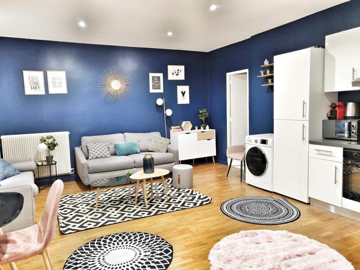 Quiet Apartment Near Saint-Lazarre - 10P Paris Exterior photo